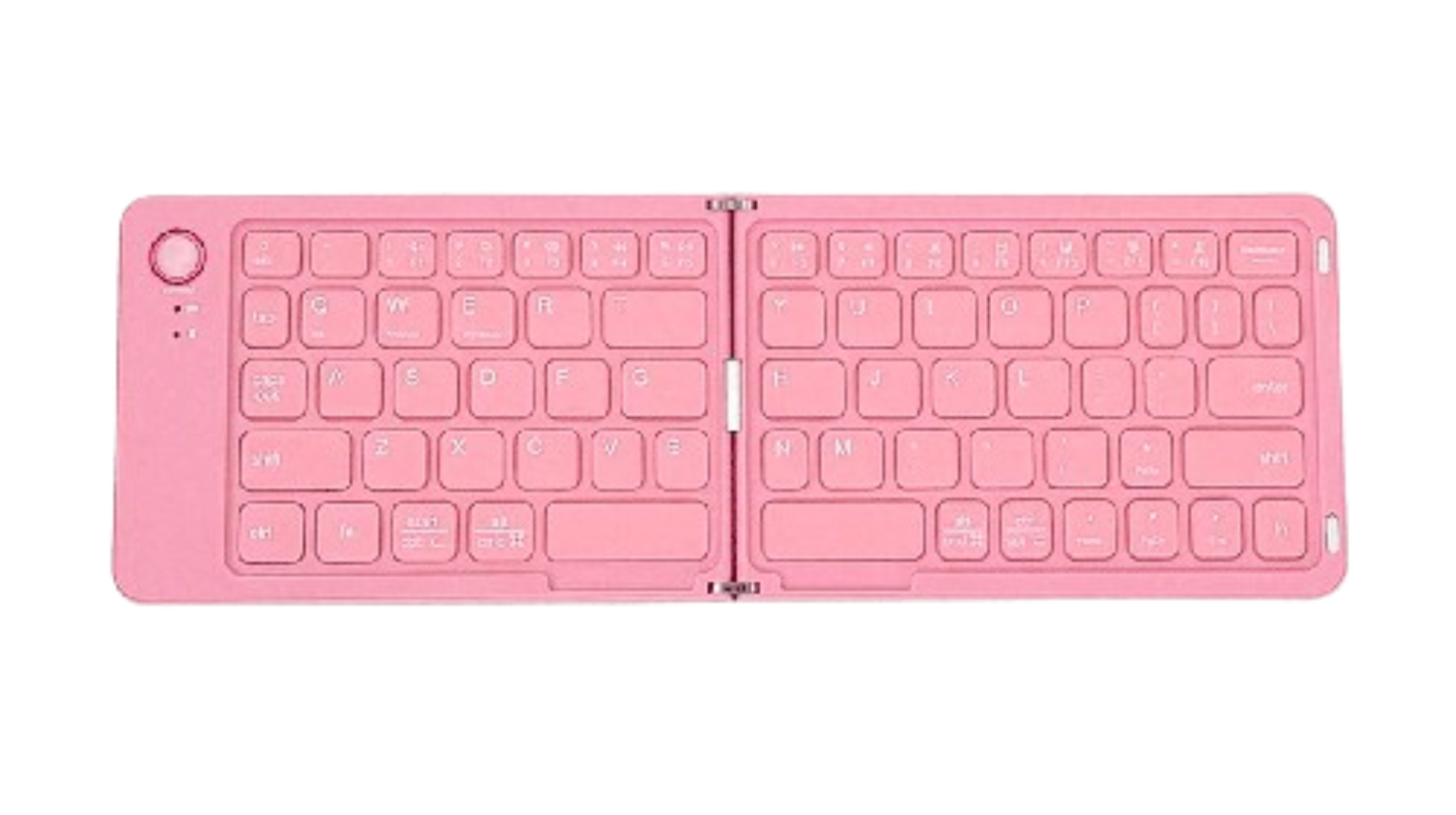 Teclado Inalámbrico Meetion BTK001 Rosa ProNet Tecnología