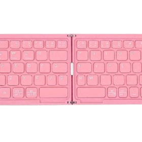 Teclado Inalámbrico Meetion BTK001 Rosa Teclado Inalámbrico Meetion BTK001 Rosa