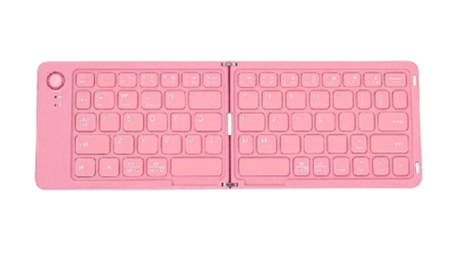 Teclado Inalambrico Meetion BTK001 Rosa removebg preview 1