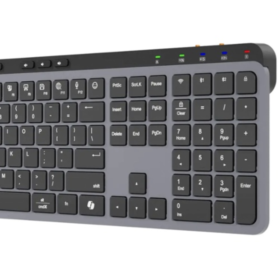 Teclado Inalámbrico Meetion WK330 2.4GHz + BT