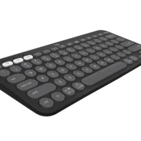 Teclado Logitech K380S Pebble Keys 2 Bluetooth Grafito Teclado Logitech K380S Pebble Keys 2 Bluetooth Grafito