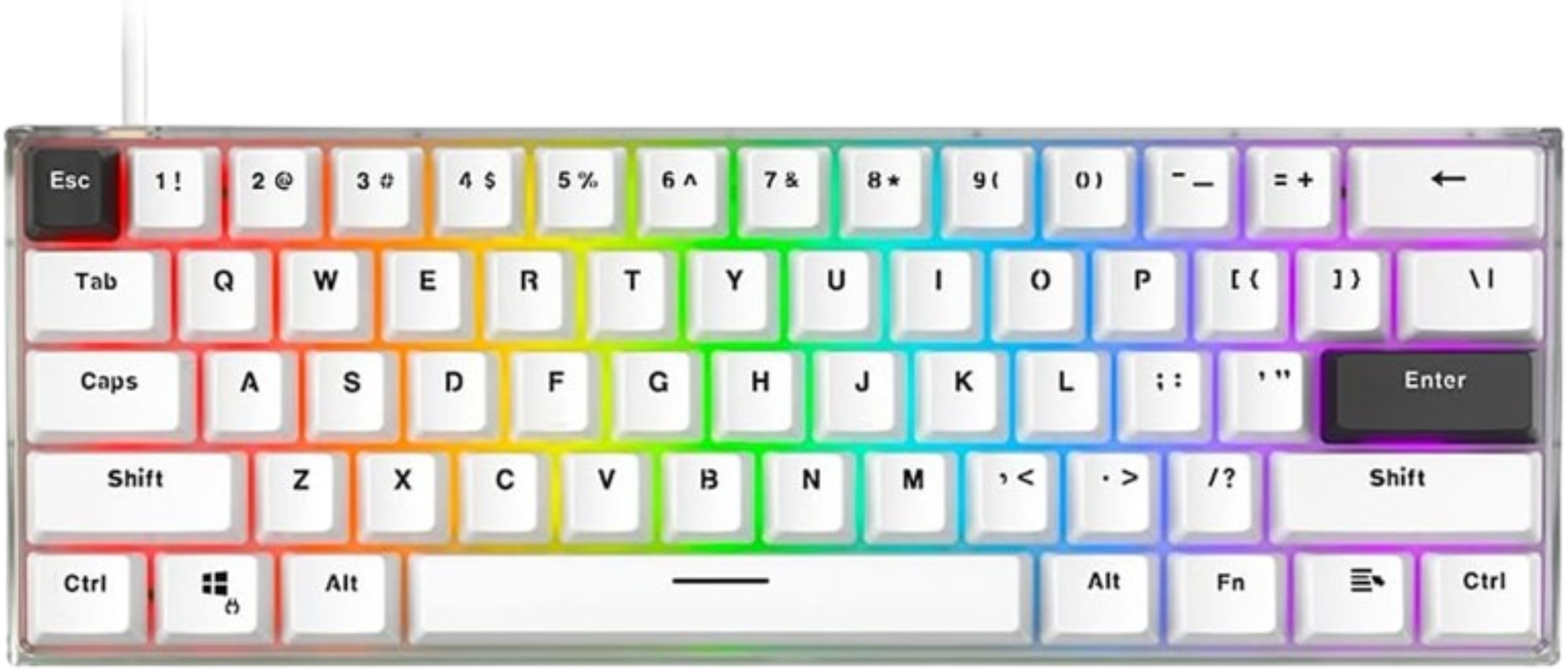 Teclado Mecánico Fantech MaxFit 61 Frost Blanco Teclado Mecanico Fantech MaxFit 61 Frost Blanco removebg preview 1 Teclado Mecánico Fantech MaxFit 61 Frost Blanco