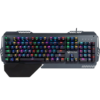 Teclado Mecánico Meetion MK20 Gris BL SW ARGB
