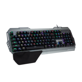Teclado Mecánico Meetion MK20 Gris BL SW ARGB