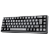 Teclado Meetion MK12 Mecanico 60% Negro