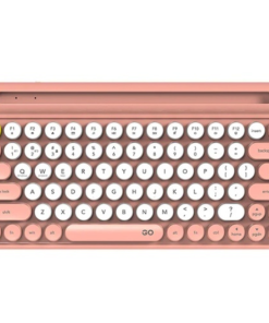 Teclado y Mouse Fantech WK897 Naranja 2.4G y BT - 2