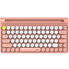 Teclado y Mouse Fantech WK897 Naranja 2.4G y BT