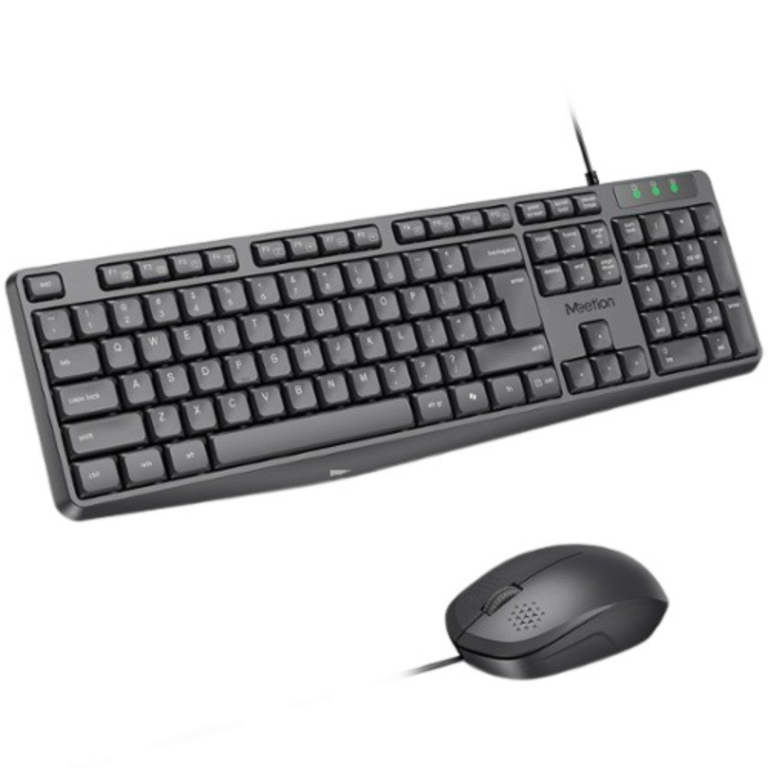Teclado y Mouse Meetion C235 Silent | ProNet Tecnología