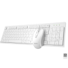 Teclado y Mouse Meetion C4120 Little Blanco