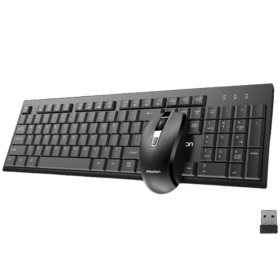 Teclado y Mouse Meetion C4120 Little Negro