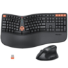 Teclado y Mouse Meetion Director C2 Negro