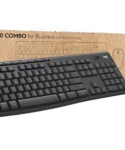 Teclado y mouse Inalámbrico Logitech MK370