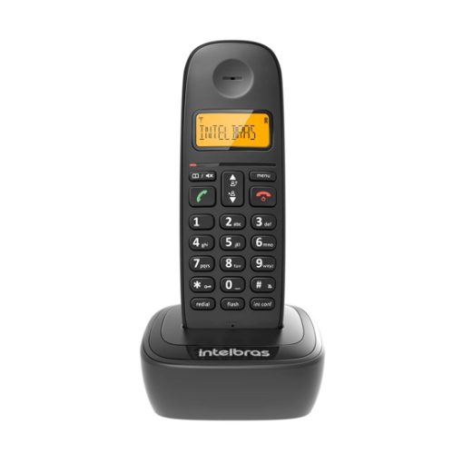 Teléfono Inalámbrico Intelbras TS 2510 Negro