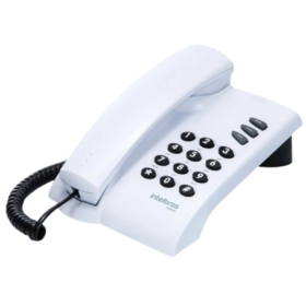 Teléfono Intelbras Pleno Blanco Teléfono Intelbras Pleno Blanco