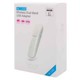 Adaptador USB Wifi AC1300 Dual Band Tenda U12