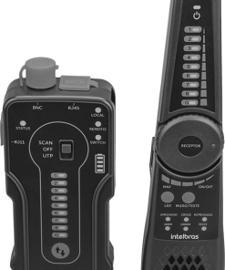 Tester de redes busca par Intelbras