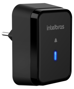 Timbre Inalámbrico Intelbras CIB 101 Negro Timbre Inalambrico Intelbras CIB 101 Negro pronet Timbre Inalambrico Intelbras CIB 101 Negro pronet