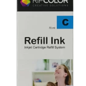 Tinta RipColor Compatible Canon Cian GI-190C Tinta RipColor Compatible Canon Cian GI-190C