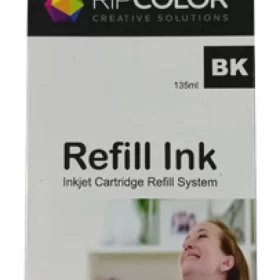 Tinta RipColor Compatible Canon Negro GI-190BK