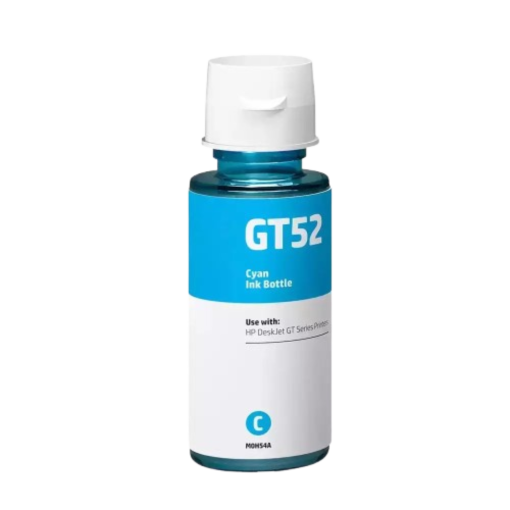 Tinta Compatible Con HP GT52-C