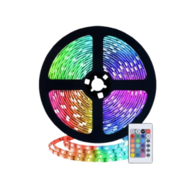 Tira Luz LED RGB de 5 Metros para TV 5050TV