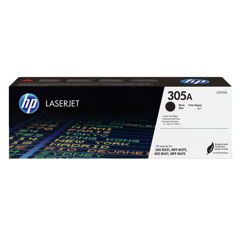 Tóner Original HP 305A Negro (CE410A) Tóner Original HP 305A Negro (CE410A)