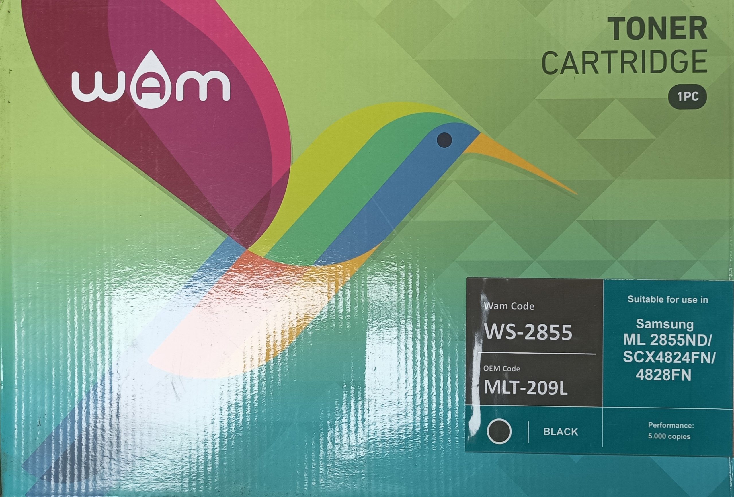 Tóner WAM Compatible con Samsung WS-2855 Toner Wam WS 2855 scaled Tóner WAM Compatible con Samsung WS-2855