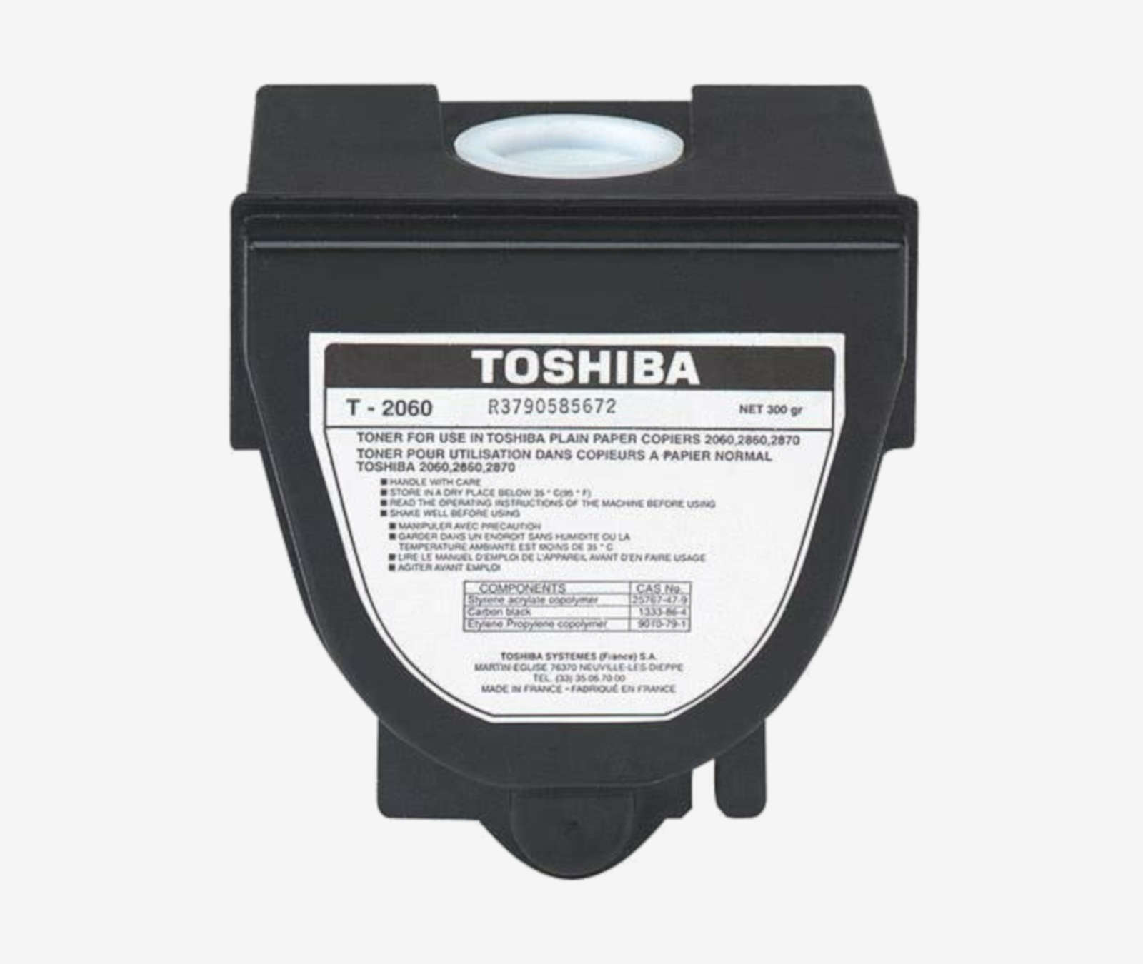 Tóner Compatible con Toshiba T-2060 Tóner Compatible con Toshiba T-2060