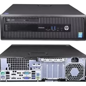 Torre HP 600 G1 con i5, 8 gb de RAM y con 500 HDD