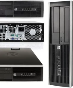 Torre HP 6300 con 16GB de Ram y 128 de SSD pronet uy