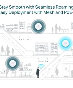 Tp-Link AP WiFi 6 de montaje en techo AX3000 Tp Link AP WiFi 6 de montaje en techo AX3000 Maldonado Tp Link AP WiFi 6 De Montaje En Techo AX3000 ProNet