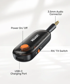 Transmisor y Receptor BT 2 en 1 Unitek removebg preview pronet uy