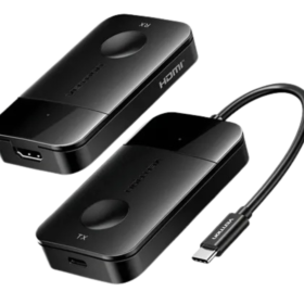 Transmisor y Receptor HDMI Vention ADOBB 4K Transmisor y Receptor HDMI Vention ADOBB 4K