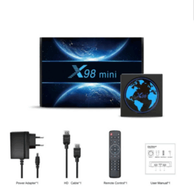 Tv Box PTX-X98 Mini