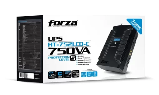 UPS Forza 750VA HT 752LCD C pronet uy