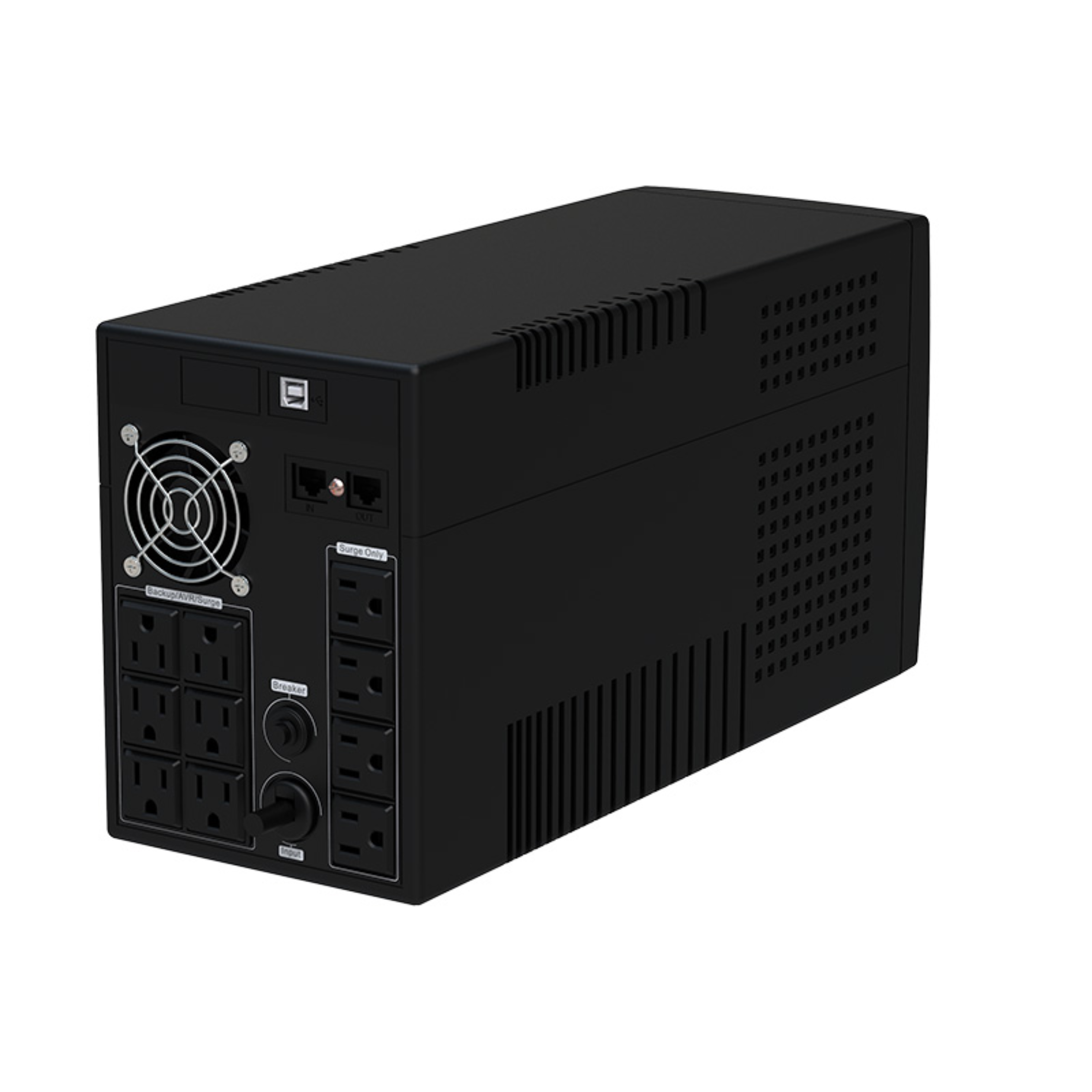 UPS Forza NT-2402PRO Smart 2400VA / 1200W UPS Forza NT 2402PRO Smart 2400VA 1200W removebg preview pronet uy UPS Forza NT-2402PRO Smart 2400VA / 1200W - Imagen 2