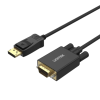 Cable DisplayPort a VGA Unitek Y-5118F