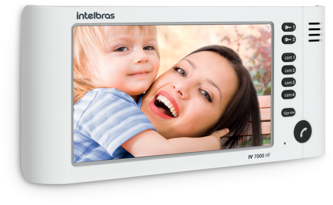 Video Portero IntelBras IV 7000 HF IN Video Portero IntelBras IV 7000 HF IN Video Portero IntelBras IV 7000 HF IN