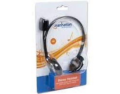 Vincha Auricular + Micrófono Manhattan Vincha Auricular Microfono Manhattan pronet Vincha Auricular Microfono Manhattan pronet