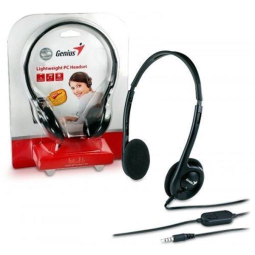 Vincha Genius HS-M200C Negro