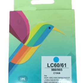 Cartucho de tinta WAM Cian 60/61