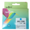 Cartucho de tinta WAM Cian WE-T296