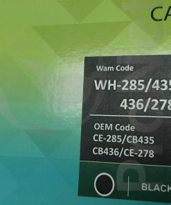 Cartucho de toner compatible con HP y Canon