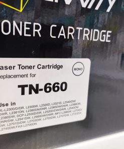 Toner compatible Brtohter TN 660