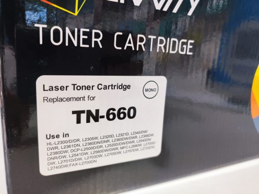 Toner compatible Brtohter TN 660