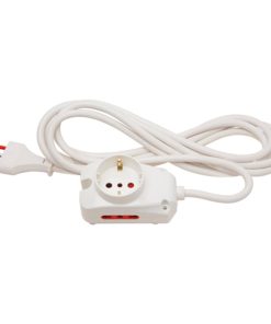 Zapatilla 1 Schucko + 2 en 3 en línea de 3 metros Zapatilla 1 Schucko 2 en 3 en linea de 3 metros Zapatilla 1 Schucko 2 en 3 en linea de 3 metros