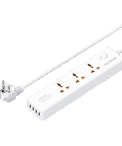 Zapatilla Vidvie PSE01 4 USB + 3 Tomas