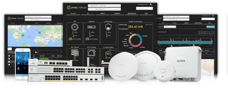 Zyxel ha confiado en ProNet