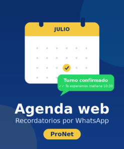 Agenda online para tu negocio con recordatorios por WhatsApp
