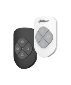 Control Remoto Inalámbrico Dahua ARA24-W2 ara24 45left 1000 Vista en angulo del control remoto inalambrico Dahua ARA24-W2